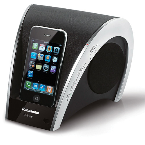 Panasonic SC-SP100 Audio System for iPod