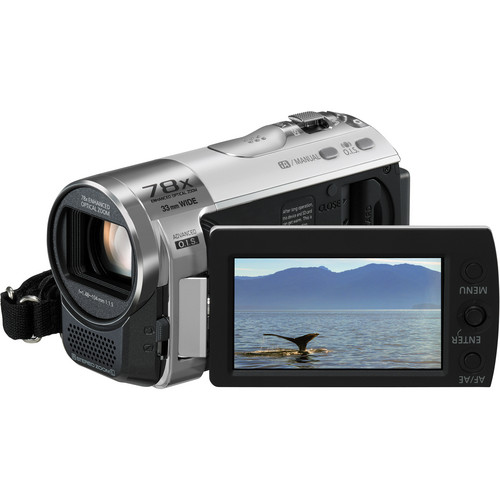 Panasonic SDR-S50 Standard Definition PAL Camcorder (Silver)