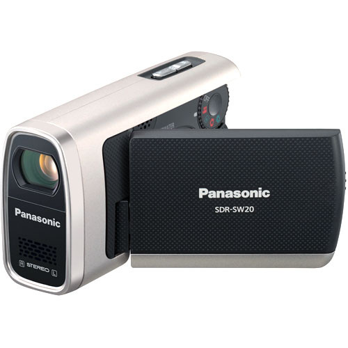 Panasonic SDR-SW20 Waterproof SD Camcorder (Silver)