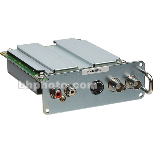 Panasonic TY-42TM6B Composite Video Terminal Board