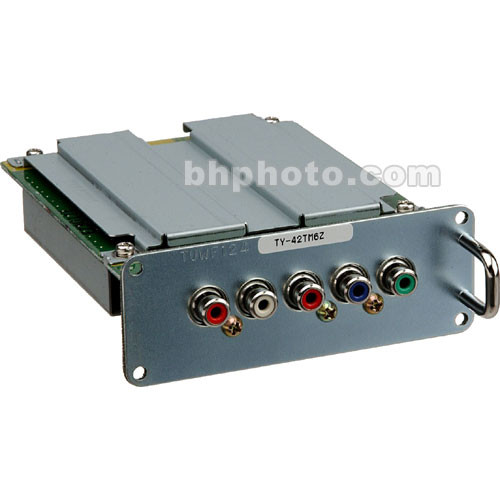 Panasonic TY-42TM6Z RCA Component Video Terminal Board