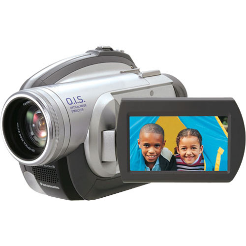 Panasonic DEMO VDR-D220 DVD-RAM Palmcorder Camcorder (Silver)