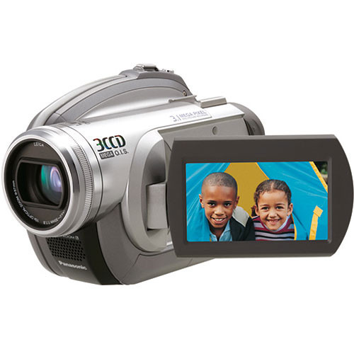 Panasonic VDR-D310 'PAL' DVD Camcorder VDR-D310E B&H Photo Video
