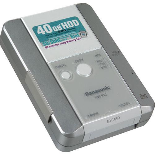Panasonic DEMO VW-PT2 40GB Hard Drive Stand-Alone Data Storage Unit