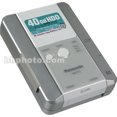 Panasonic VW-PT2 40GB Hard Drive Stand-Alone Data Storage Unit