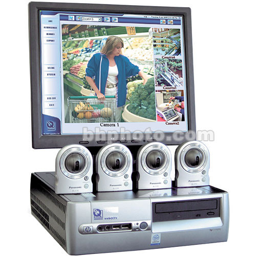 Panasonic WEBCCTV-NVR320 Digital Network Recorder - 320GB