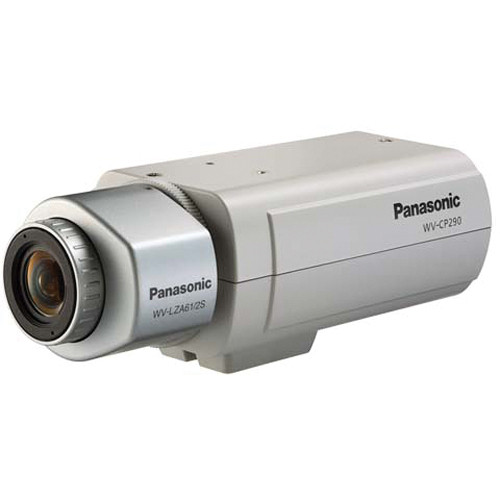 Panasonic WV-CP294 True Day/Night Color Camera