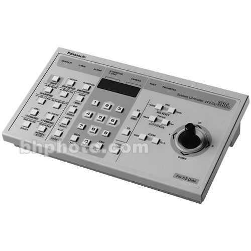 Panasonic WV-CU360C System Controller For Panasonic's Dome Cameras
