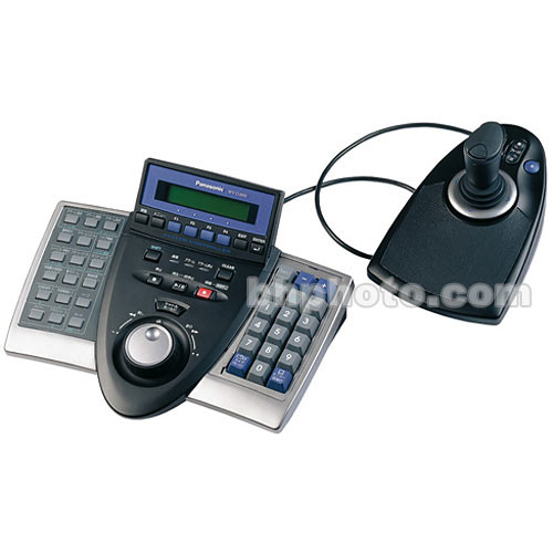 Panasonic WVCU650 Controller For WJ-HD300 Digital Disk Recorders Series