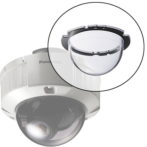 Panasonic WV-CW4C Clear Dome Cover for WV-CW484 Series Cameras