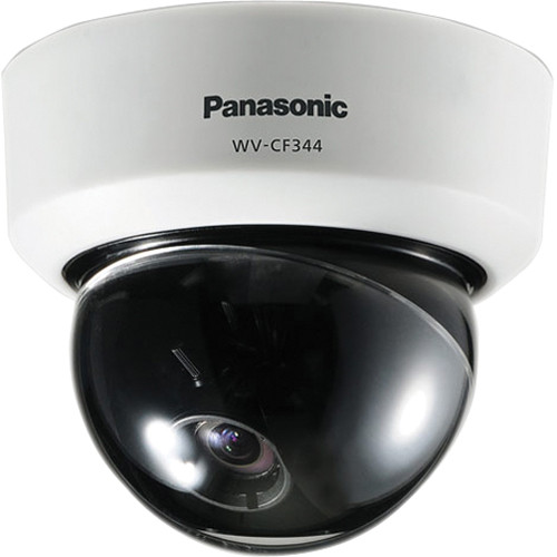 Panasonic WV-CF344 Day/Night Indoor Fixed Dome Camera
