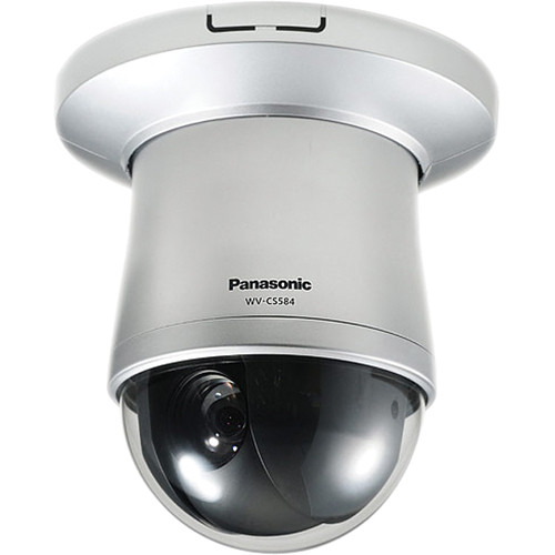 Panasonic WV-CS584 650 TVL PTZ Dome Camera WV-CS584 B&H Photo