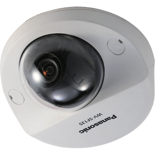 Panasonic WV-SF135 1.3MP Network Dome Camera WV-SF135 B&H Photo