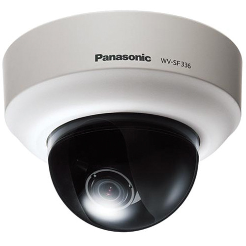 Panasonic WV-SF336 Fixed Dome Network Camera