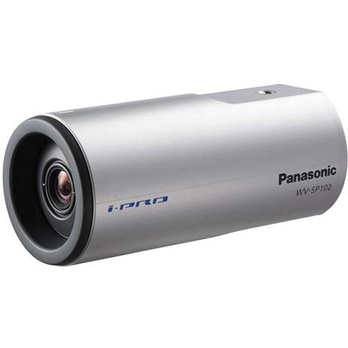 Panasonic WV-SP102 H.264 IP D/N Network Camera (NTSC)