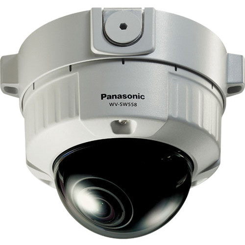 Panasonic WV-SW558 Super Dynamic Full HD Vandal Resistant Dome Network Camera