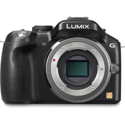 Panasonic Lumix DMC-G5 Mirrorless Micro Four Thirds DMC-G5KBODY