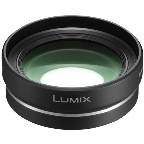 Panasonic Macro Conversion Lens for G-Series H-PS14042 & H-H014 Lenses