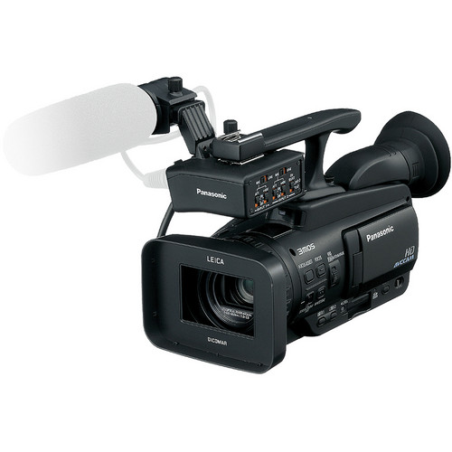 Panasonic AG-HMC40 AVCCAM HD Camcorder & AG-MYA30G XLR HMC40KIT