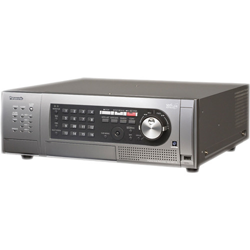Panasonic　DVDドライブ　SW-9574-C　DVR-ABM16C Panasonic WJ-HD716 16-Channel H.264 Digital Disk WJHD716/8000T2