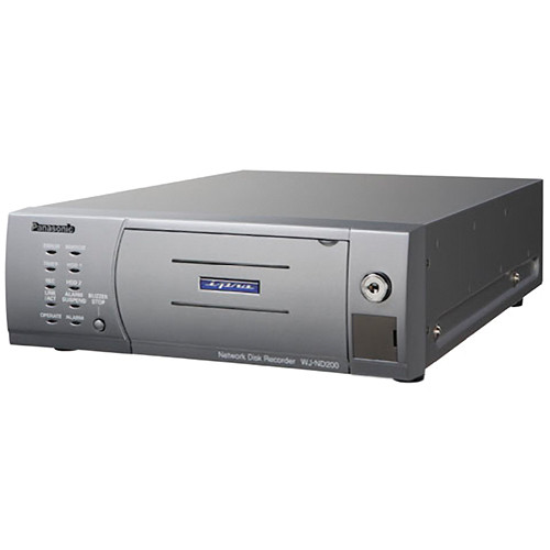 Panasonic WJ-ND200 Network Video Recorder (500 GB HDD, NTSC)