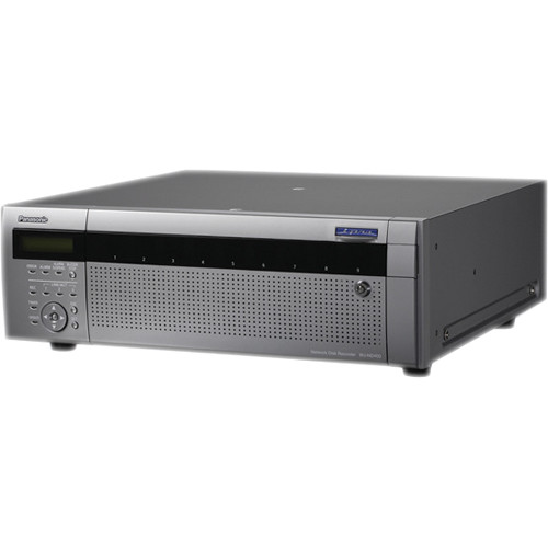 Panasonic WJ-ND400 Network Disk Recorder (21 TB, NTSC)