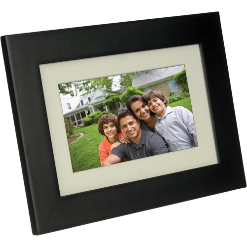Pandigital Panimage 7" LED Digital Photo Frame (Black)
