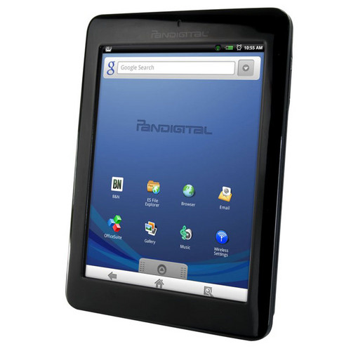 Pandigital Novel 7" Android Multimedia Tablet & Color eReader