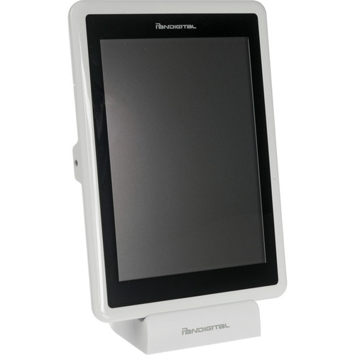 Pandigital 7" Color Multimedia eReader (White)