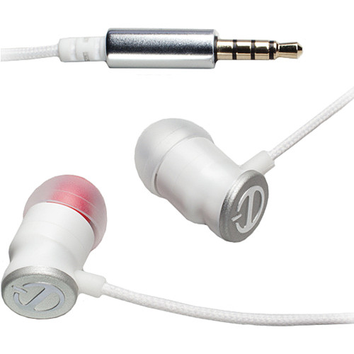 Paradigm E1 In-Ear Stereo Earphones (White)