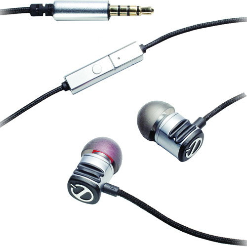 Paradigm E2M In-Ear Stereo Earphones (Black)