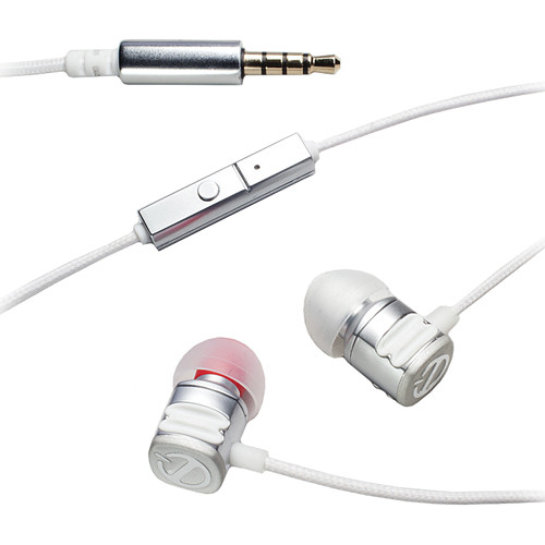 Paradigm E2M In-Ear Stereo Earphones (White)