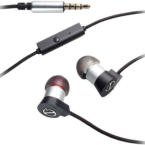 Paradigm E3M In-Ear Stereo Earphones (Black)