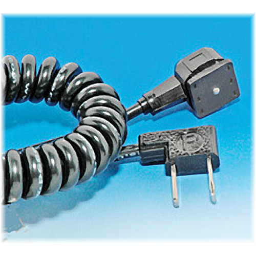 Paramount Voltage Protected Household to Hot Shoe Cord (5' Coil)