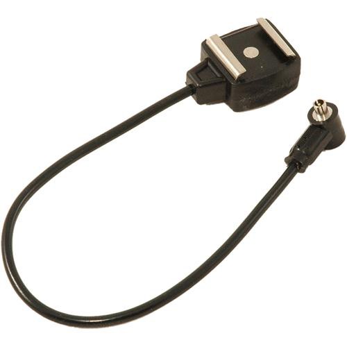 Paramount PMRHSFMPC Sync Cord - Hot Shoe to Male PC - 1'