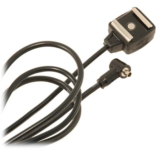 Paramount PMRHSFPC  Sync Cord - Hot Shoe to Male PC - 10"