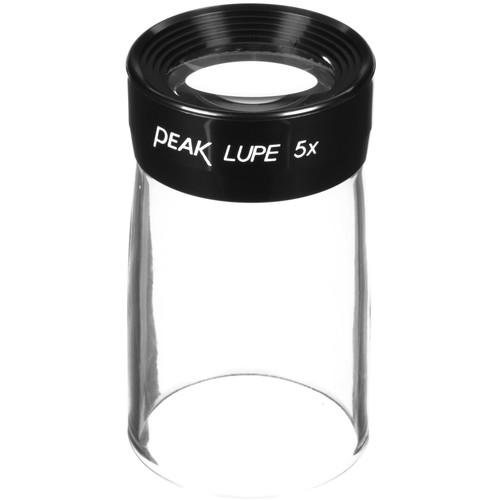 Peak 5x Round Stand Magnifier