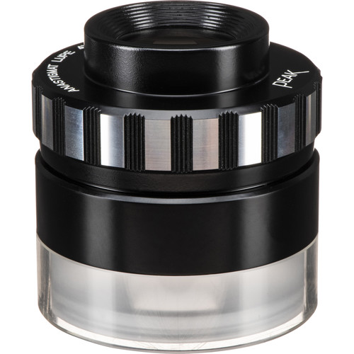 Peak 4x Anastigmatic Loupe with One Scale 1301990 B&H Photo Video
