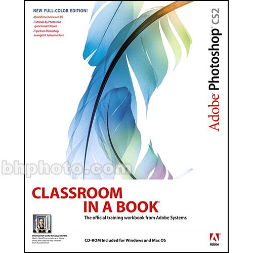 Pearson Education Book/CD-Rom: Adobe Photoshop CS2 Classroom in a Book