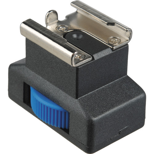 Pearstone Accessory Shoe Adapter with 1/4"-20 Socket Connection