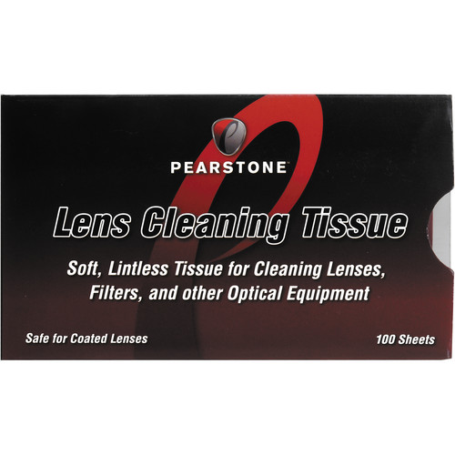 Pearstone Lens Cleaning Tissue Paper (100-Sheets)