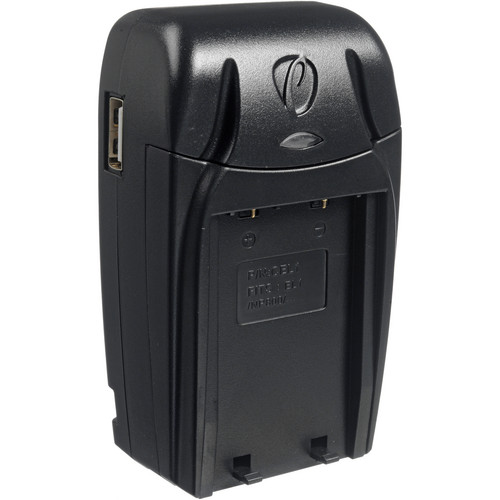 Pearstone Compact AC/DC Charger for EN-EL1 Type Battery