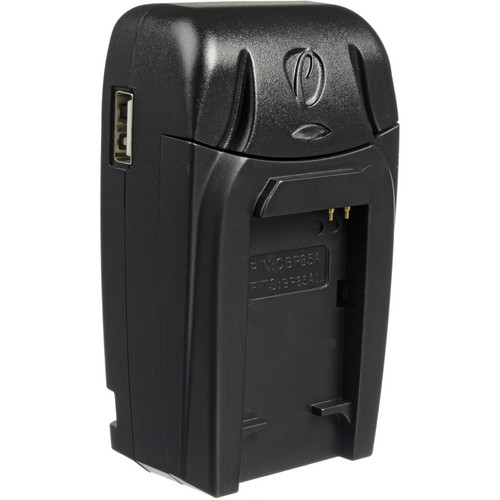 Pearstone Compact AC/DC Charger for BP85A Type Battery