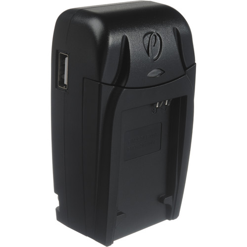 Pearstone Compact AC/DC Charger for SLB-11A Battery