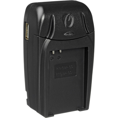 Pearstone Compact AC/DC Charger for ContourHD Battery
