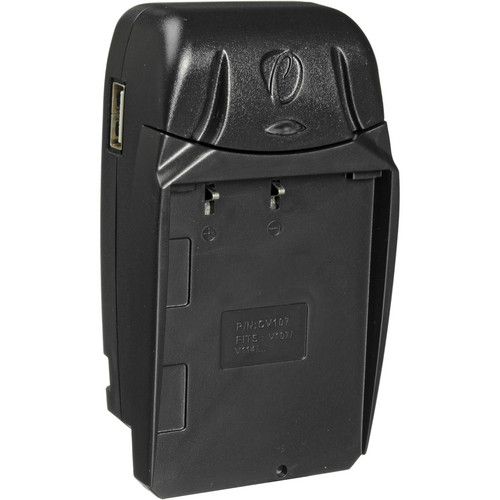 Pearstone Compact AC/DC Charger for JVC BN-V107 & BN-V114 Battery