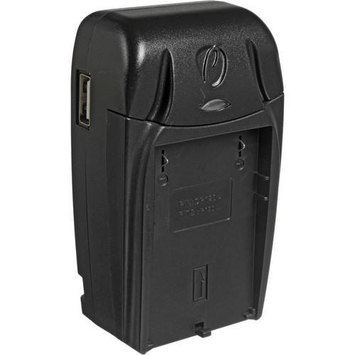 Pearstone Compact AC/DC Charger for Samsung SBP-120A/190A Battery