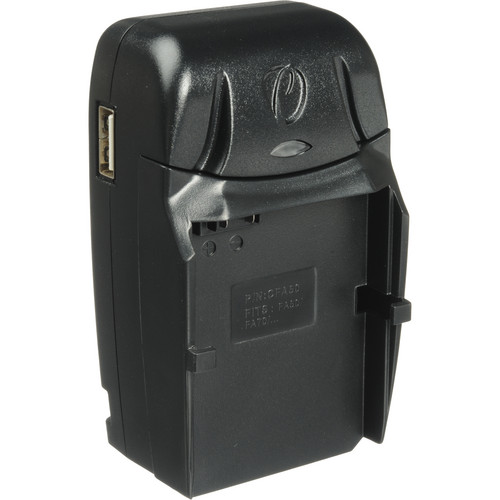 Pearstone Compact AC/DC Charger for Sony FA50 & FA70 Batteries