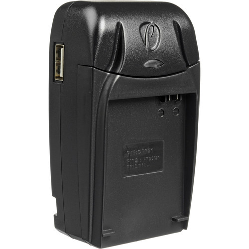 Pearstone Compact AC/DC Charger for Sony FF50 & FF51 Battery