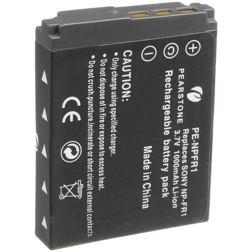 Pearstone NP-FR1 Lithium-Ion Battery Pack (3.7V, 1000mAh)